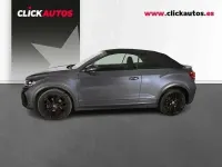 Używany VW T-Roc Cabriolet R-line 151 KM (111 kW) 2022 Szary Kabriolet