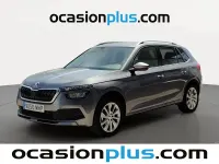 Usado Skoda Kamiq Ambition 110 CV (80 kW) 2023 Gris SUV