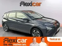 Usado Hyundai Bayon 84 CV (61 kW) 2023 Gris SUV