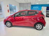Usado Hyundai i10 GO! 66 CV (48 kW) 2019 Granate Utilitario
