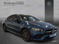 Käytetty Mercedes CLA250 AMG line 160 HP (117 kW) 2021 Sininen Sedan