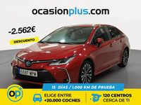 Usado Toyota Corolla Edition 140 CV (102 kW) 2024 Rojo Berlina