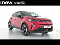 Usado Renault Captur Techno 100 CV (73 kW) 2025 Rojo SUV