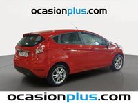 Usado Ford Fiesta Trend 95 HP (69 kW) 2017 Vermelho Citadino