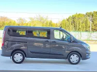 Usado Ford Transit Custom Trend 131 CV (96 kW) 2022 Gris Familiar
