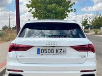 Usado Audi Q3 S-Line 190 CV (139 kW) 2019 Blanco SUV