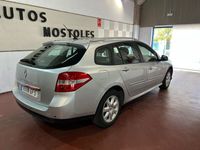Usado Renault Laguna III Expression 130 CV (95 kW) 2008 Gris Familiar