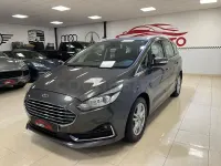 Usado Ford S-MAX Titanium 150 CV (110 kW) 2021 Gris / plata Monovolumen