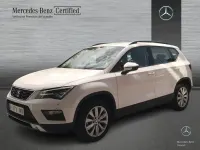 Käytetty Seat Ateca Business 115 HP (84 kW) 2016 Valkoinen Katumaasturi