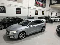 Usado Audi A3 Sportback Advanced 116 CV (85 kW) 2021 Gris Utilitario
