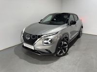 Usado Nissan Juke N-Connecta 143 CV (105 kW) 2024 Gris / plata SUV