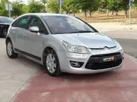 Usado Citroën C4 Exclusive 112 CV (82 kW) 2010 Gris / plata Berlina