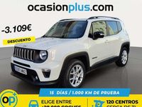Usado Jeep Renegade Limited 120 CV (88 kW) 2024 Blanco SUV