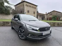 Usado DS Automobiles DS4 Style 120 CV (88 kW) 2016 Gris Utilitario
