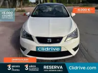 Usado Seat Ibiza FR 105 CV (77 kW) 2016 Blanco Berlina