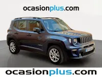 Usado Jeep Renegade Altitude 130 CV (95 kW) 2024 Azul SUV