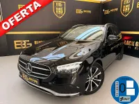 Usado Mercedes E300 306 CV (225 kW) 2021 Negro Familiar