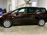 Usado Opel Zafira Tourer Excellence 165 CV (121 kW) 2014 Marrón Monovolumen