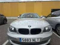 Usado BMW 116 122 CV (89 kW) 2010 Gris / plata Utilitario