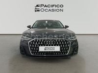 Usado Audi A8 Ambiente 286 CV (210 kW) 2022 Gris / plata Berlina