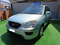 Usado Kia Carens 140 CV (102 kW) 2008 Azul Monovolumen