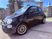 Usado Fiat 500 S 85 CV (62 kW) 2018 Negro Berlina