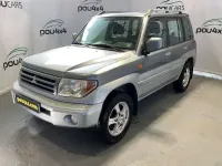 Usado Mitsubishi Montero Plus 114 CV (83 kW) 2002 Plateado SUV