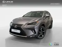 Usado Lexus NX300h 197 CV (144 kW) 2018 Gris SUV