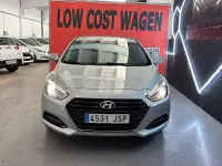 Usado Hyundai i40 115 CV (84 kW) 2016 Gris / plata Berlina