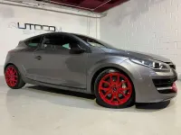 Usado Renault Mégane R.S. 265 CV (194 kW) 2014 Gris / plata Coupe