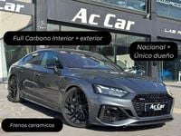 Usado Audi RS5 Sportback Performance 450 CV (330 kW) 2020 Gris Berlina