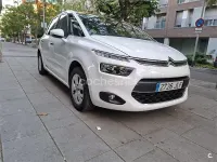 Usado Citroën C4 Picasso Live 120 CV (88 kW) 2016 Blanco Monovolumen