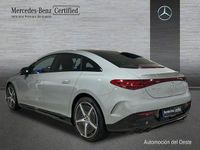 Usado Mercedes EQE350 Edition 214 kW (292 CV) 2023 Manufaktur gris alpino Berlina