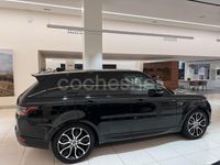 Usado Land Rover Range Rover Sport HSE 249 CV (183 kW) 2021 Negro SUV
