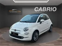 Usado Fiat 500C Lounge 69 CV (50 kW) 2016 Blanco Descapotable