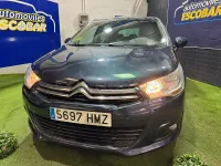 Begagnad Citroën C4 112 HK (82 kW) 2012 Grå Sedan