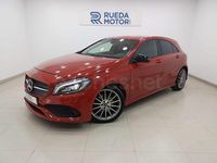Usado Mercedes A200 150 CV (110 kW) 2018 Rojo Berlina