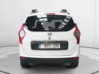 Usado Dacia Lodgy Lauréate 116 CV (85 kW) 2017 Blanco Monovolumen