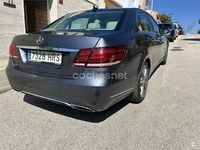 Usado Mercedes E250 Avantgarde 204 CV (150 kW) 2015 Gris / plata Berlina