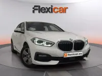 Usado BMW 116 116 CV (85 kW) 2020 Blanco Utilitario