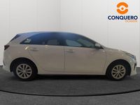 Usado Kia Ceed 120 CV (88 kW) 2019 Blanco Utilitario