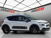 Usado Citroën C3 PureTech 82 CV (60 kW) 2017 Blanco Berlina