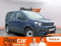 Usado Peugeot Rifter Allure 100 CV (73 kW) 2024 Azul Monovolumen