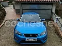 Begagnad Seat Leon XCELLENCE 150 HK (110 kW) 2017 Blå Sedan