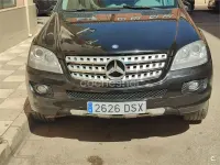 Usado Mercedes ML350 272 CV (200 kW) 2005 Negro SUV