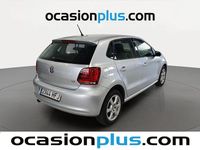 Usado VW Polo Advance 86 CV (63 kW) 2011 Gris Utilitario