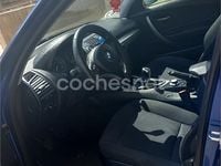 Usado BMW 118 122 CV (89 kW) 2008 Azul Utilitario