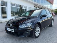 Usado VW Golf VII Edition 110 CV (80 kW) 2015 Negro Berlina