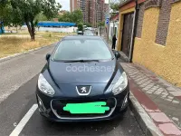 Usado Peugeot 308 Active 120 CV (88 kW) 2012 Azul Berlina