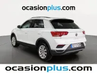 Usado VW T-Roc Advance 116 CV (85 kW) 2019 Blanco SUV